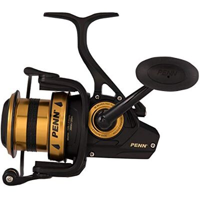 PENN Spinfisher Vi Long Cast Moulinet Spinning Long Cast, pour la Pêche en Mer en Surcasting, Pêche du Bord, Long lancer, depuis la Plage, Poisson Plat, Bar - Publicité PENN Spinfisher Vi Long Cast Moulinet Spinning Long Cast, pour la Pêche en Mer en Surcasting, Pêche du Bord, Long lancer, depuis la Plage, Poisson Plat, Bar - Publicité