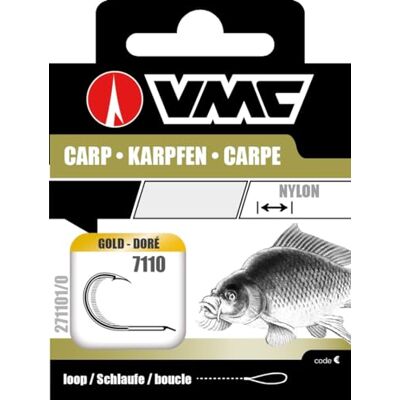 Vmc Hamecon 271102 Monte Carp Go Nylon 70 cm H.No.2 Diamètre 0,30 mm - Publicité Vmc Hamecon 271102 Monte Carp Go Nylon 70 cm H.No.2 Diamètre 0,30 mm - Publicité