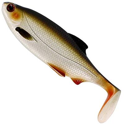 Westin Ricky The Roach – Poisson en Caoutchouc pour pêcher Les araignées sur Les brochettes, zandre, Barbe et Forellen, Shad, Lively Roach, 7cm / 6g - Publicité Westin Ricky The Roach – Poisson en Caoutchouc pour pêcher Les araignées sur Les brochettes, zandre, Barbe et Forellen, Shad, Lively Roach, 7cm / 6g - Publicité