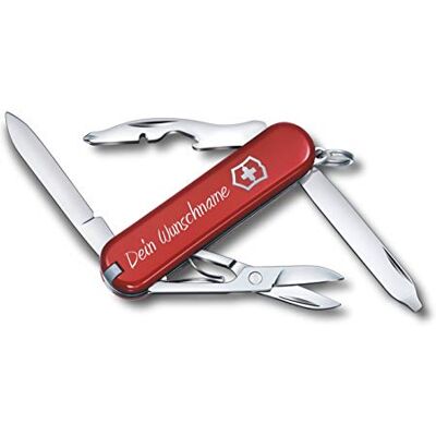 Victorinox – Couteau pliant Petit Poches Outil Rambler, - Publicité Victorinox – Couteau pliant Petit Poches Outil Rambler, - Publicité