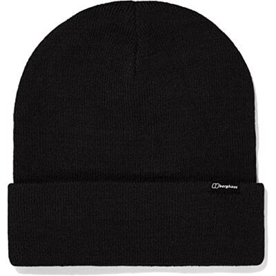 Berghaus Mixte Inflection Bonnet, Black Black, Taille unique EU - Publicité Berghaus Mixte Inflection Bonnet, Black Black, Taille unique EU - Publicité