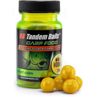 Tandem Baits Carp Food Perfection Mini Oil Hookers Maïs Doux, D'appâts pour carpes, Pêche de la Carpe, Peche, Pop-Ups, Bouillette Carpe, Professionnel Accessoires de Pêche Carpe 12mm 50g - Publicité Tandem Baits Carp Food Perfection Mini Oil Hookers Maïs Doux, D'appâts pour carpes, Pêche de la Carpe, Peche, Pop-Ups, Bouillette Carpe, Professionnel Accessoires de Pêche Carpe 12mm 50g - Publicité