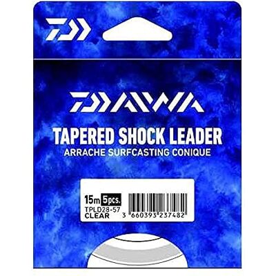 Daiwa Arrache Surfcasting Conique 5x15, Couleur Transparente, Taille 0.2-0.57 mm - Publicité Daiwa Arrache Surfcasting Conique 5x15, Couleur Transparente, Taille 0.2-0.57 mm - Publicité