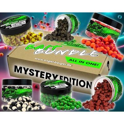 Angel-Berger Magic Baits Mystery Edition Feeder Surprise Lot de mini bouillettes Mini Pop Ups Feeder Pellets Pack économique pour pêche au feeder Appâts à hameçons - Publicité Angel-Berger Magic Baits Mystery Edition Feeder Surprise Lot de mini bouillettes Mini Pop Ups Feeder Pellets Pack économique pour pêche au feeder Appâts à hameçons - Publicité