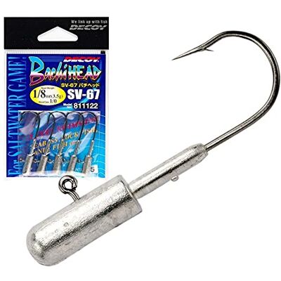 Decoy Bachi Head Sv-67 7G N°3/0 Gris - Publicité Decoy Bachi Head Sv-67 7G N°3/0 Gris - Publicité