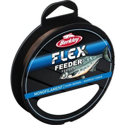 Berkley Flex Monofilament Unisexe, Marron foncé, 0.18mm 6Lb 2,55Kg 300m - Publicité Berkley Flex Monofilament Unisexe, Marron foncé, 0.18mm 6Lb 2,55Kg 300m - Publicité