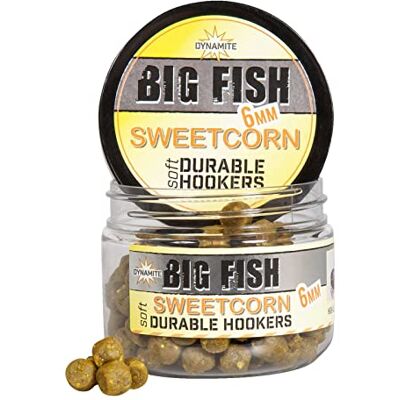 Dynamite Baits Pellets Big Fish Durable Hook Pellet Sweetcorn D.6mm DY1664 - Publicité Dynamite Baits Pellets Big Fish Durable Hook Pellet Sweetcorn D.6mm DY1664 - Publicité