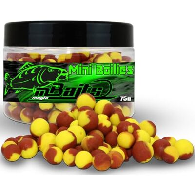 Angel-Berger Leurres Angel Berger Magic Mini bouillettes Mangeoire, Magic Scopex, 90G - Publicité Angel-Berger Leurres Angel Berger Magic Mini bouillettes Mangeoire, Magic Scopex, 90G - Publicité