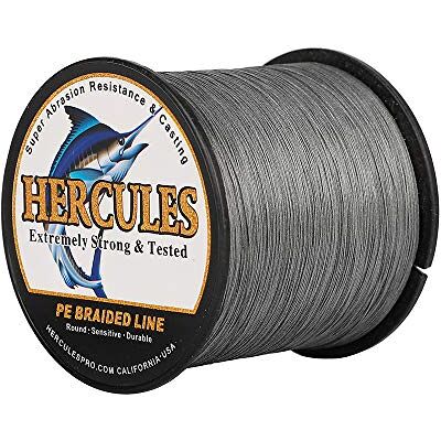 HERCULES Super Cast 10-300lbs Ligne de pêche tressée 100-2000m 109-2187yds Test pour Les Lignes de Poisson Tresse PE d'eau salée Superline 8 brins - Publicité HERCULES Super Cast 10-300lbs Ligne de pêche tressée 100-2000m 109-2187yds Test pour Les Lignes de Poisson Tresse PE d'eau salée Superline 8 brins - Publicité