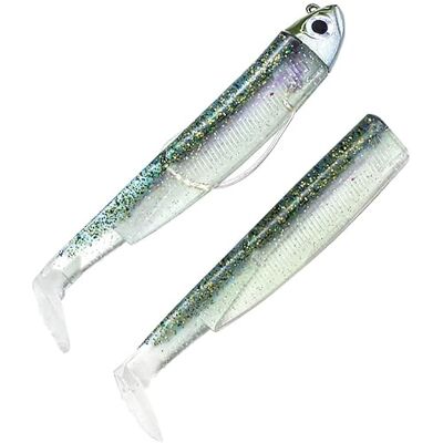Fiiish Combo Shore Black Minnow No.3-12cm 12g Ghost Minnow BM1401 - Publicité Fiiish Combo Shore Black Minnow No.3-12cm 12g Ghost Minnow BM1401 - Publicité