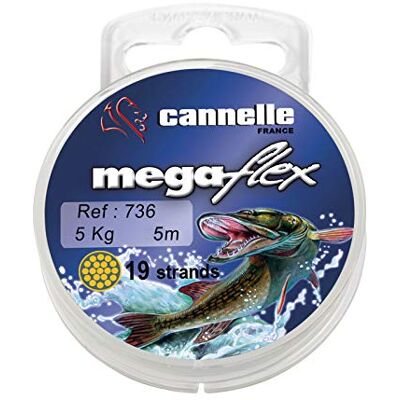 VMC Cannelle Megaflx C736 Bobine 5M 11Kg C736.5.11 - Publicité VMC Cannelle Megaflx C736 Bobine 5M 11Kg C736.5.11 - Publicité