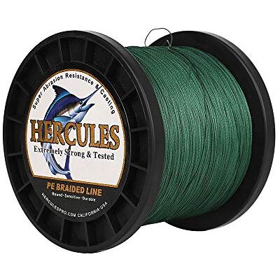 HERCULES Super Cast 10-300lbs Ligne de pêche tressée 100-2000m 109-2187yds Test pour Les Lignes de Poisson Tresse PE d'eau salée Superline 8 brins - Publicité HERCULES Super Cast 10-300lbs Ligne de pêche tressée 100-2000m 109-2187yds Test pour Les Lignes de Poisson Tresse PE d'eau salée Superline 8 brins - Publicité