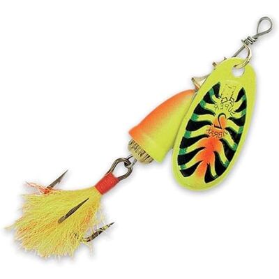 Blue Fox Cuiller Tournante Vibrax Foxtail No.3-8g Ftx VX2518313 - Publicité Blue Fox Cuiller Tournante Vibrax Foxtail No.3-8g Ftx VX2518313 - Publicité