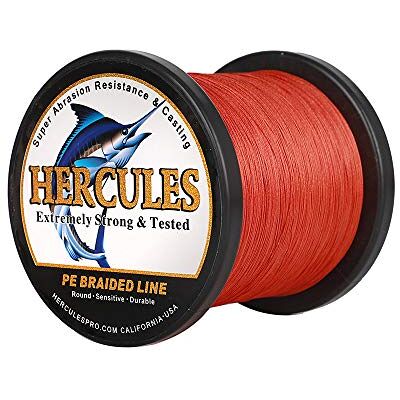 HERCULES Super Cast 10-300lbs Ligne de pêche tressée 100-2000m 109-2187yds Test pour Les Lignes de Poisson Tresse PE d'eau salée Superline 8 brins - Publicité HERCULES Super Cast 10-300lbs Ligne de pêche tressée 100-2000m 109-2187yds Test pour Les Lignes de Poisson Tresse PE d'eau salée Superline 8 brins - Publicité