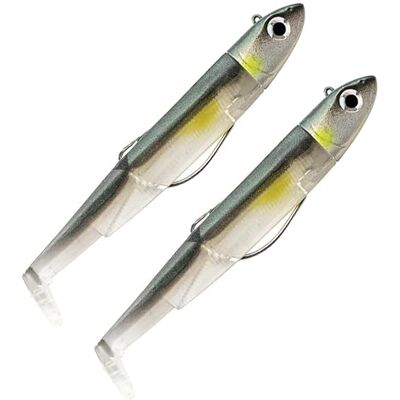 Fiiish Double Combo Offshore Black Minnow No.3-12cm 25g Ayu BM3174 - Publicité Fiiish Double Combo Offshore Black Minnow No.3-12cm 25g Ayu BM3174 - Publicité