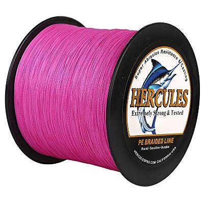 HERCULES Super Cast 100-2000m 109-2187 Yards 6-100lbs Test Ligne de pêche tressée pour Eau salée PE Tresse Lignes de Poisson Superline 4 brins - Publicité HERCULES Super Cast 100-2000m 109-2187 Yards 6-100lbs Test Ligne de pêche tressée pour Eau salée PE Tresse Lignes de Poisson Superline 4 brins - Publicité