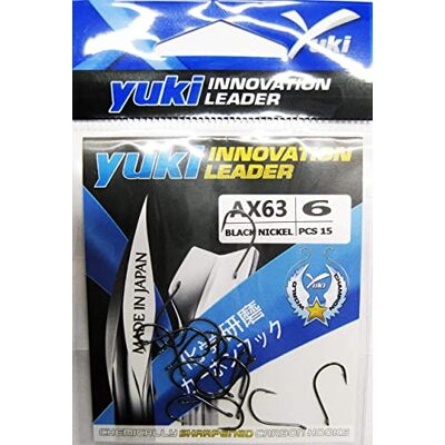YUKI HAMECONS Hook AX63 04 Sachet de 15 - Publicité YUKI HAMECONS Hook AX63 04 Sachet de 15 - Publicité