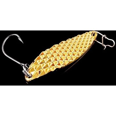 Comcapy 1PC Metal Spinner Spoon Fishing Lures 5G 7G 10G 15G Gold Silver Artificiel Appât avec Plumes Traque de Truite à Crochet Treble Pike (Color : 5g Gold) - Publicité Comcapy 1PC Metal Spinner Spoon Fishing Lures 5G 7G 10G 15G Gold Silver Artificiel Appât avec Plumes Traque de Truite à Crochet Treble Pike (Color : 5g Gold) - Publicité