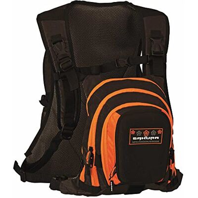 Sakura Sac de peche Hicker Pack Orange et noir - Publicité Sakura Sac de peche Hicker Pack Orange et noir - Publicité