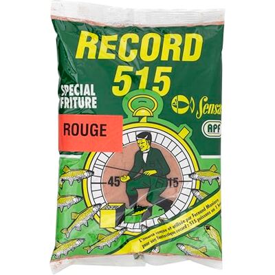 SENSAS AMORCE RECORD 515 SPECIAL FRITURE - Publicité SENSAS AMORCE RECORD 515 SPECIAL FRITURE - Publicité