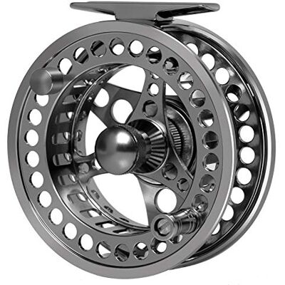 Moulinet de pêche à la Mouche Goture Étanche 2 + 1BB 5/6 7/8 9/10 avec Corps en Alliage moulé sous Pression Grande Taille - Publicité Moulinet de pêche à la Mouche Goture Étanche 2 + 1BB 5/6 7/8 9/10 avec Corps en Alliage moulé sous Pression Grande Taille - Publicité