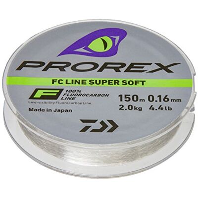 Daiwa Fluor Prorex SS 150 M 16/100-12995116 - Publicité Daiwa Fluor Prorex SS 150 M 16/100-12995116 - Publicité