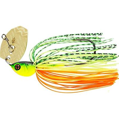 SAKURA Cajun Chatterbait 1/2 Oz 14G Jc6 (Fire Tiger) - Publicité SAKURA Cajun Chatterbait 1/2 Oz 14G Jc6 (Fire Tiger) - Publicité