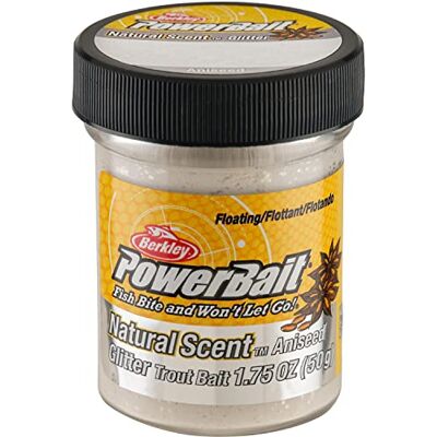 Berkley PowerBait Appât pour Truite (Tous Les modèles, Couleurs et parfums) - Publicité Berkley PowerBait Appât pour Truite (Tous Les modèles, Couleurs et parfums) - Publicité