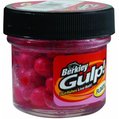 Berkley Gulp OEufs de saumon Flou Rouge - Publicité Berkley Gulp OEufs de saumon Flou Rouge - Publicité
