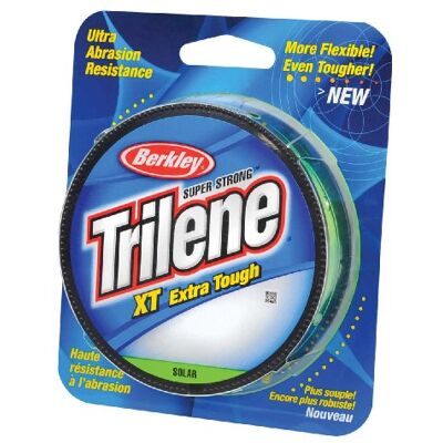 Pure Berkley TRILENE XT Monofilament Service Spool4-pound, Mixte, Solaire - Publicité Pure Berkley TRILENE XT Monofilament Service Spool4-pound, Mixte, Solaire - Publicité