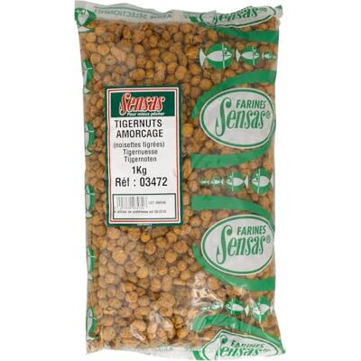 StarBaits Amorce Tigernuts Amorcage 1Kg 03472 - Publicité StarBaits Amorce Tigernuts Amorcage 1Kg 03472 - Publicité