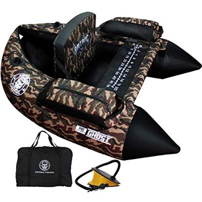 AMTRAC FISHING Float Tube Ghost 140 Commando Camo - Publicité AMTRAC FISHING Float Tube Ghost 140 Commando Camo - Publicité