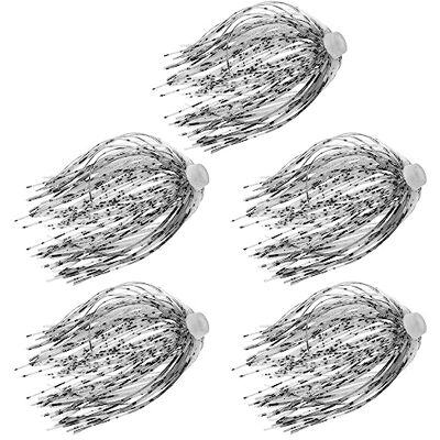TERNCOEW 88 brins 64 mm jupes en silicone parapluie Sensation jupes accessoires de pêche Buzzbaits Spinner Buzzbait remplacement - Publicité TERNCOEW 88 brins 64 mm jupes en silicone parapluie Sensation jupes accessoires de pêche Buzzbaits Spinner Buzzbait remplacement - Publicité