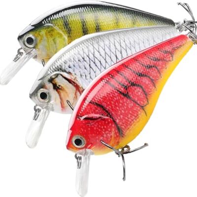 TSURI Jerkbait (Poisson Rouge, 9cm 22gr) Leurre Crankbait 7cm 15g – Pêche Carnassier Eau Douce – Couleur Réaliste, Plongée 10-60 cm – Brochet, Perche, Sandre – Action Flottante Ultra Attractif - Publicité TSURI Jerkbait (Poisson Rouge, 9cm 22gr) Leurre Crankbait 7cm 15g – Pêche Carnassier Eau Douce – Couleur Réaliste, Plongée 10-60 cm – Brochet, Perche, Sandre – Action Flottante Ultra Attractif - Publicité