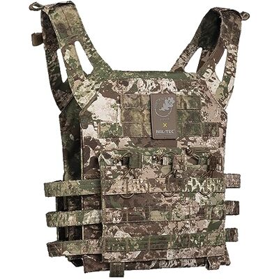 Mil-Tec Plate Carrier Gilet Gen.II Phantomleaf WASP I Porte-plaque - Publicité Mil-Tec Plate Carrier Gilet Gen.II Phantomleaf WASP I Porte-plaque - Publicité