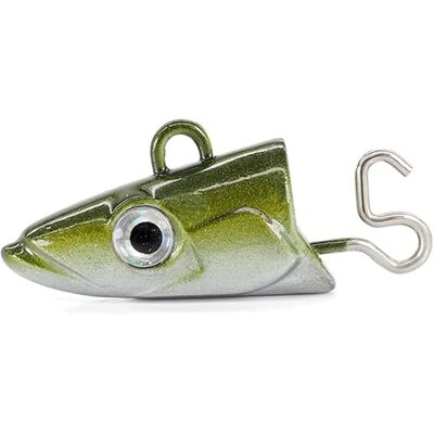 Fiiish Tete Plombee Shore Black Eel No.2-11cm 8g Kaki BE1269 - Publicité Fiiish Tete Plombee Shore Black Eel No.2-11cm 8g Kaki BE1269 - Publicité