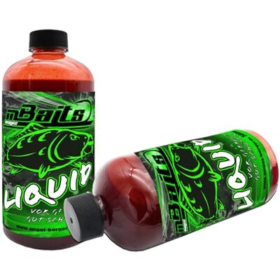Angel-Berger Magic Baits Liquid Aroma Dip différentes variétés (500ml, Robin Red) - Publicité Angel-Berger Magic Baits Liquid Aroma Dip différentes variétés (500ml, Robin Red) - Publicité