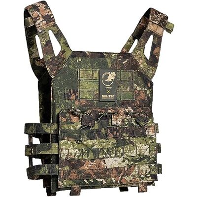 Mil-Tec Plate Carrier Gilet Gen.II Phantomleaf WASP I Porte-plaque - Publicité Mil-Tec Plate Carrier Gilet Gen.II Phantomleaf WASP I Porte-plaque - Publicité