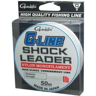 Gamakatsu Shock Leader 5 m 61BS ,7 mm 6P - Publicité Gamakatsu Shock Leader 5 m 61BS ,7 mm 6P - Publicité