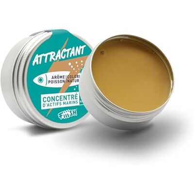Fiiish Attractant 40g Naturel GAM385 - Publicité Fiiish Attractant 40g Naturel GAM385 - Publicité