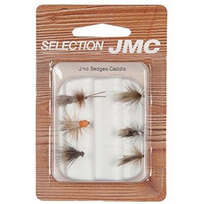 Tiemco Sélection Mouches JMC Sedges - Publicité Tiemco Sélection Mouches JMC Sedges - Publicité