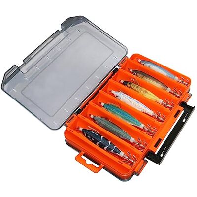 AMZLORD 10 cm leurre de pêche Fluorescent ABS leurres d'eau salée appâts artificiels poulpe appâts pour la pêche de nuit en eau douce - Publicité AMZLORD 10 cm leurre de pêche Fluorescent ABS leurres d'eau salée appâts artificiels poulpe appâts pour la pêche de nuit en eau douce - Publicité