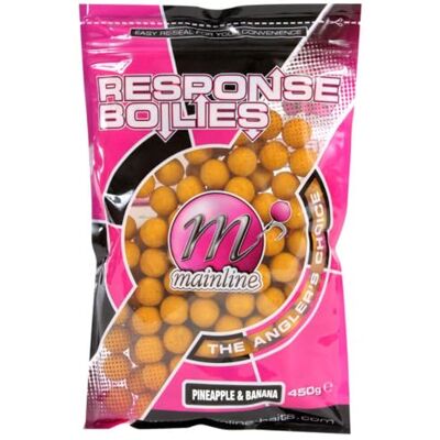 Mainline Bouillettes Shelf Life Pineapple & Banana 450g - Publicité Mainline Bouillettes Shelf Life Pineapple & Banana 450g - Publicité