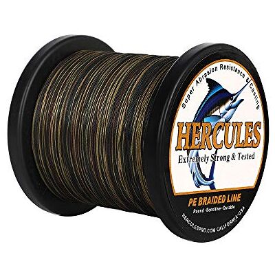 HERCULES Super Cast 100-2000m 109-2187 Yards 6-100lbs Test Ligne de pêche tressée pour Eau salée PE Tresse Lignes de Poisson Superline 4 brins - Publicité HERCULES Super Cast 100-2000m 109-2187 Yards 6-100lbs Test Ligne de pêche tressée pour Eau salée PE Tresse Lignes de Poisson Superline 4 brins - Publicité