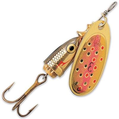 Blue Fox Cuiller Tournante Vibrax Shad No.3-8g TR VX2587389 - Publicité Blue Fox Cuiller Tournante Vibrax Shad No.3-8g TR VX2587389 - Publicité