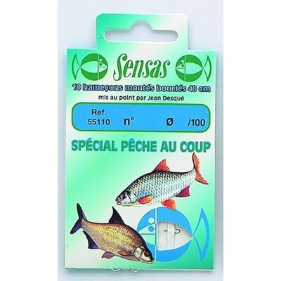 GUNKI Sensas Hamecons Montes Special Peche Coup H.No.18 D.0.12mm 55119 - Publicité GUNKI Sensas Hamecons Montes Special Peche Coup H.No.18 D.0.12mm 55119 - Publicité