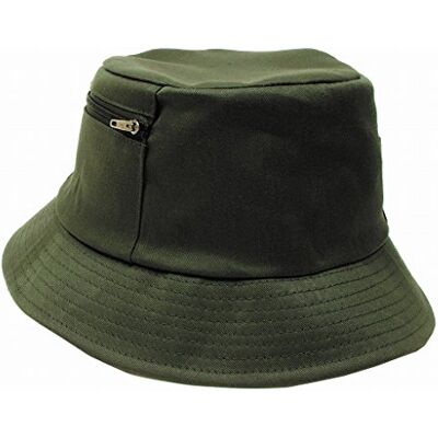 MFH Chapeau de pêcheur pour homme Olive, Olive, XXL - Publicité MFH Chapeau de pêcheur pour homme Olive, Olive, XXL - Publicité