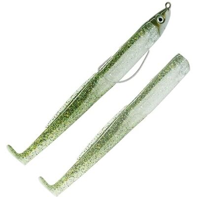 Fiiish Combo Shallow Black Eel No.3-15cm 10g Green Shiner BE4005 - Publicité Fiiish Combo Shallow Black Eel No.3-15cm 10g Green Shiner BE4005 - Publicité