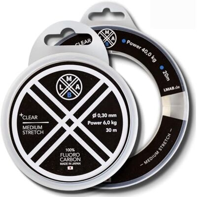 LMAB Fluorocarbone 100 Pro de 0,15 mm à 1,00 mm, Made in Japan, extrêmement résistant, Bas de Ligne, Tête de Ligne, Ligne de Guidage Invisible, Fluorocarbon (0,28 mm 5,4 kg 30 mètres) - Publicité LMAB Fluorocarbone 100 Pro de 0,15 mm à 1,00 mm, Made in Japan, extrêmement résistant, Bas de Ligne, Tête de Ligne, Ligne de Guidage Invisible, Fluorocarbon (0,28 mm 5,4 kg 30 mètres) - Publicité