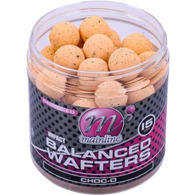Mainline Bouillettes Equilibrées Balanced Wafters Choc-O 15 MM - Publicité Mainline Bouillettes Equilibrées Balanced Wafters Choc-O 15 MM - Publicité